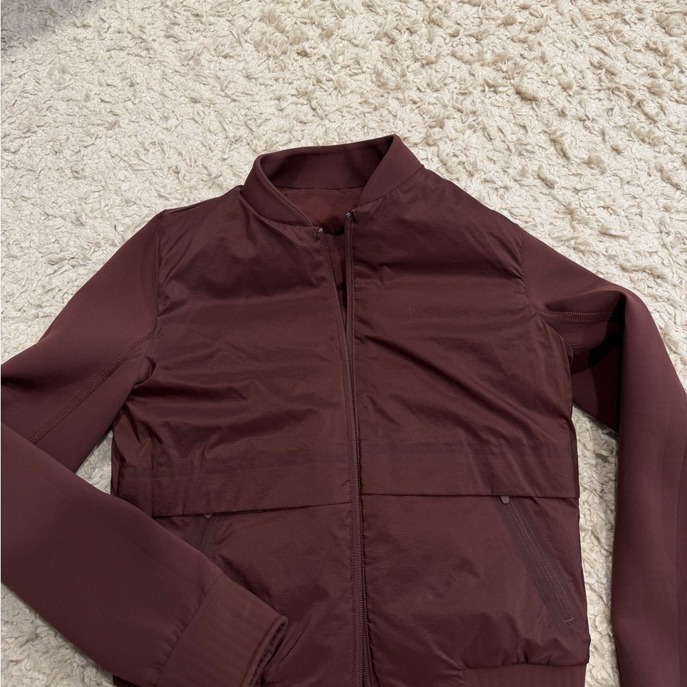 Lululemon Down & Around Reversible Bomber - Picture 5 of 8